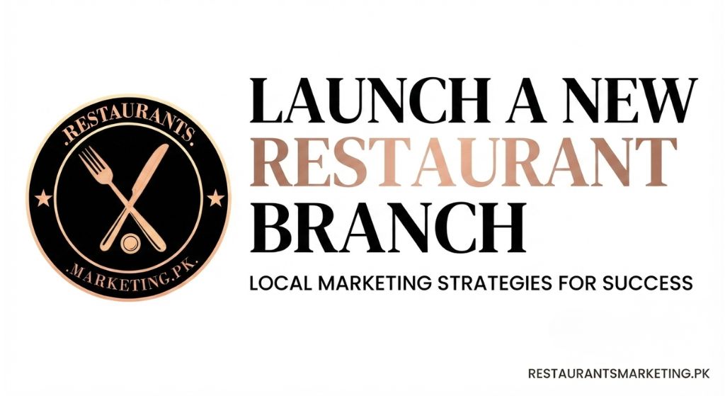 Local Marketing for a New Restaurant Branch Launch