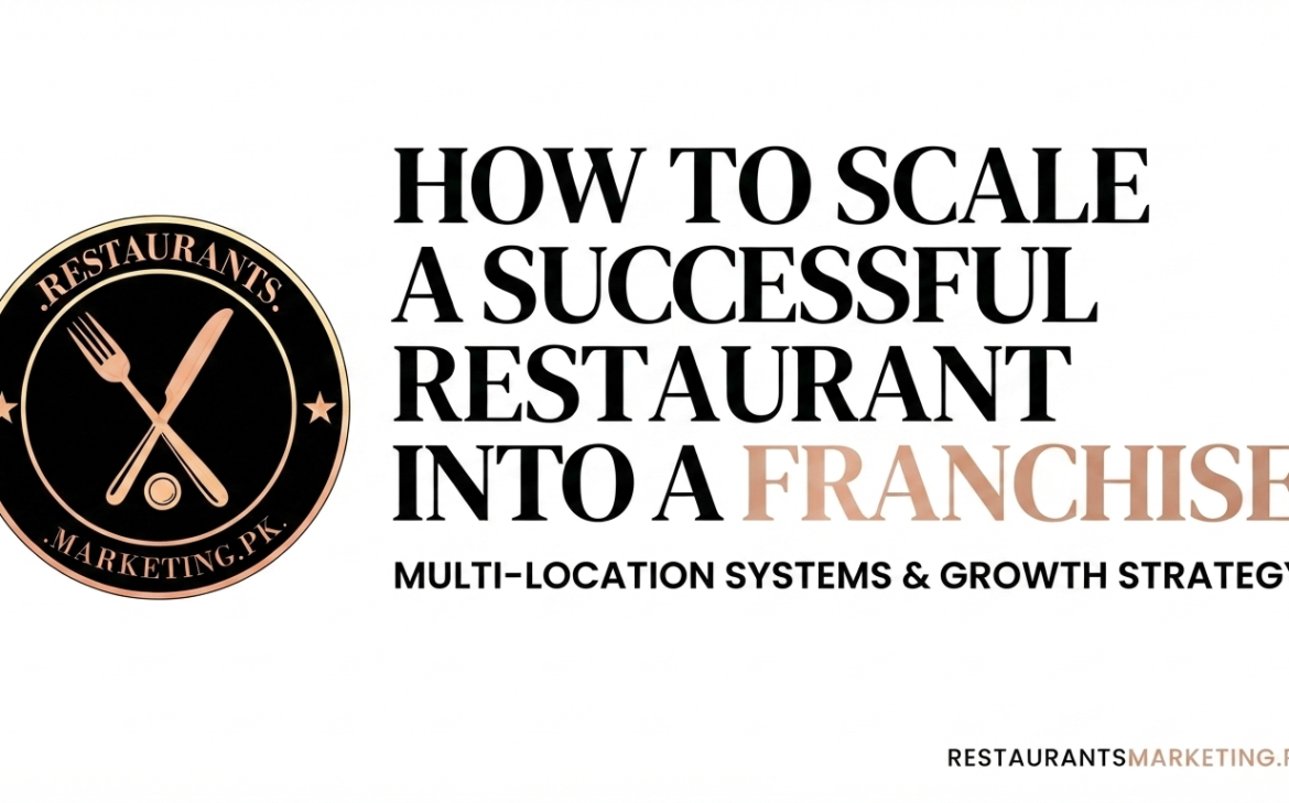 How to Scale a Successful Restaurant into a Multi-Location Franchise