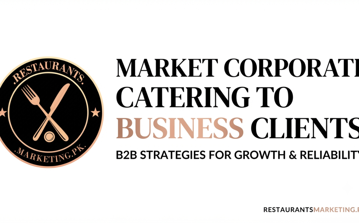 How to Market a Corporate Catering Business to Corporate Clients