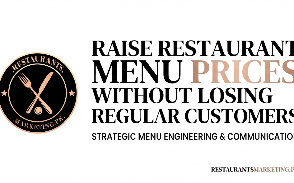 How to Raise Restaurant Menu Prices Without Losing Regular Customers