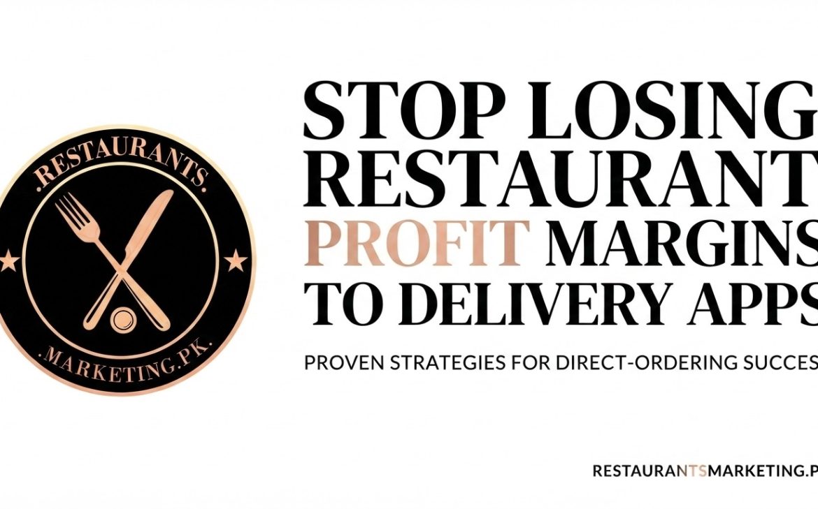 How to Stop Losing Restaurant Profit Margins to Delivery Apps