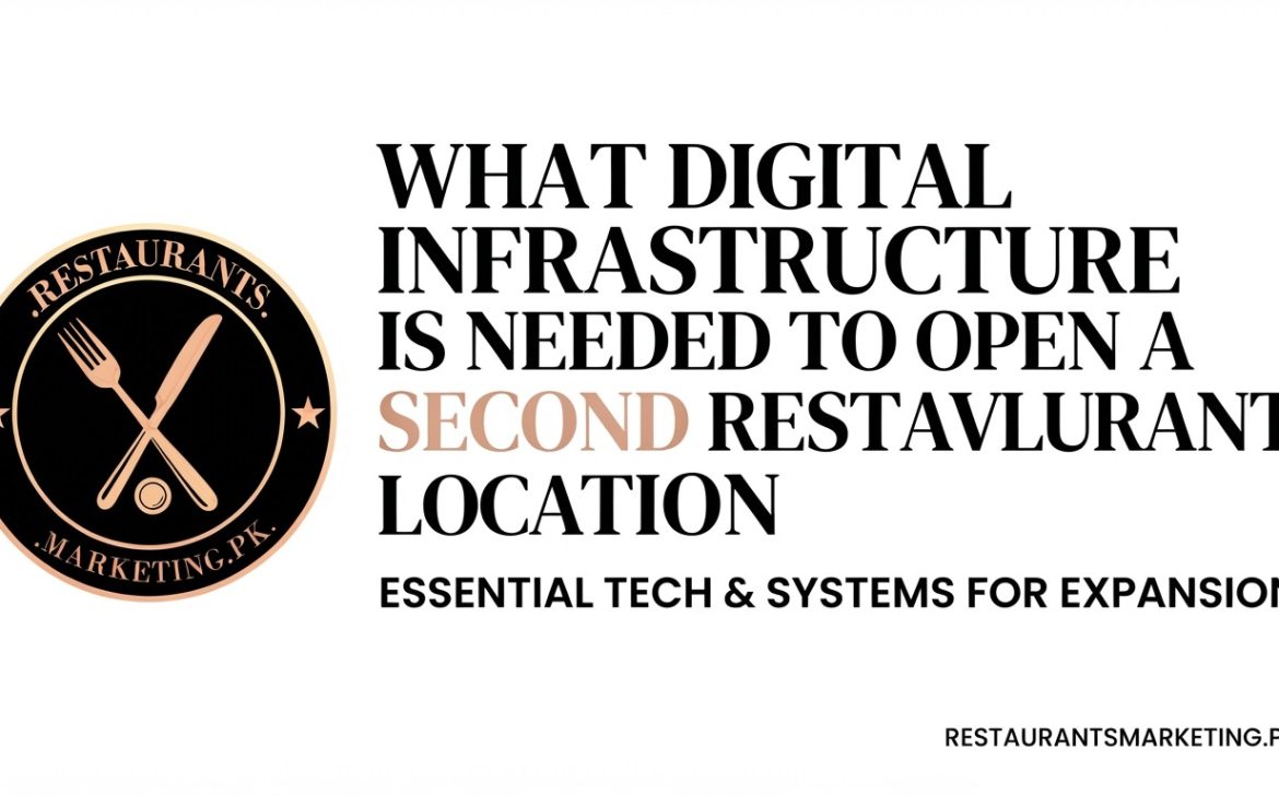 What Digital Infrastructure Is Needed to Open a Second Restaurant Location