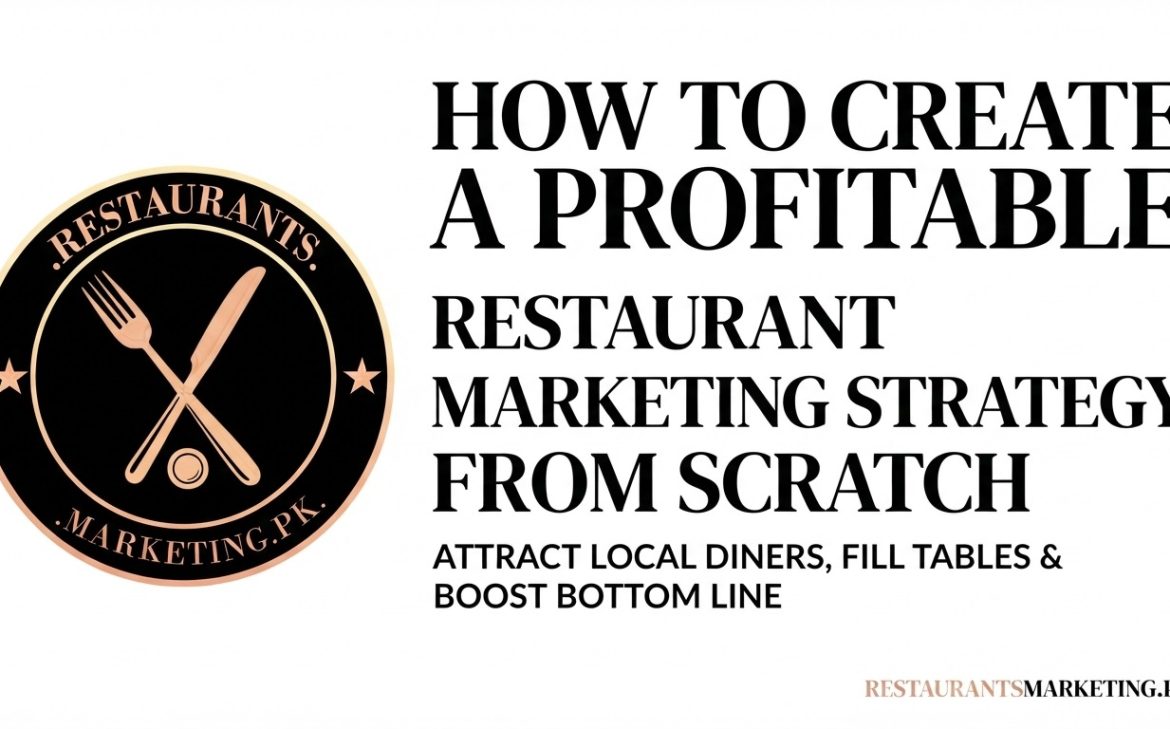 How to Create a Profitable Restaurant Marketing Strategy From Scratch