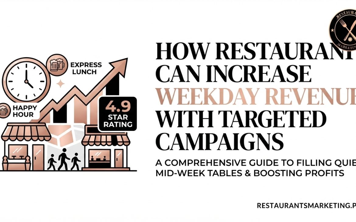 How Restaurants Can Increase Weekday Revenue With Targeted Campaigns