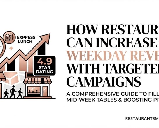 How Restaurants Can Increase Weekday Revenue With Targeted Campaigns