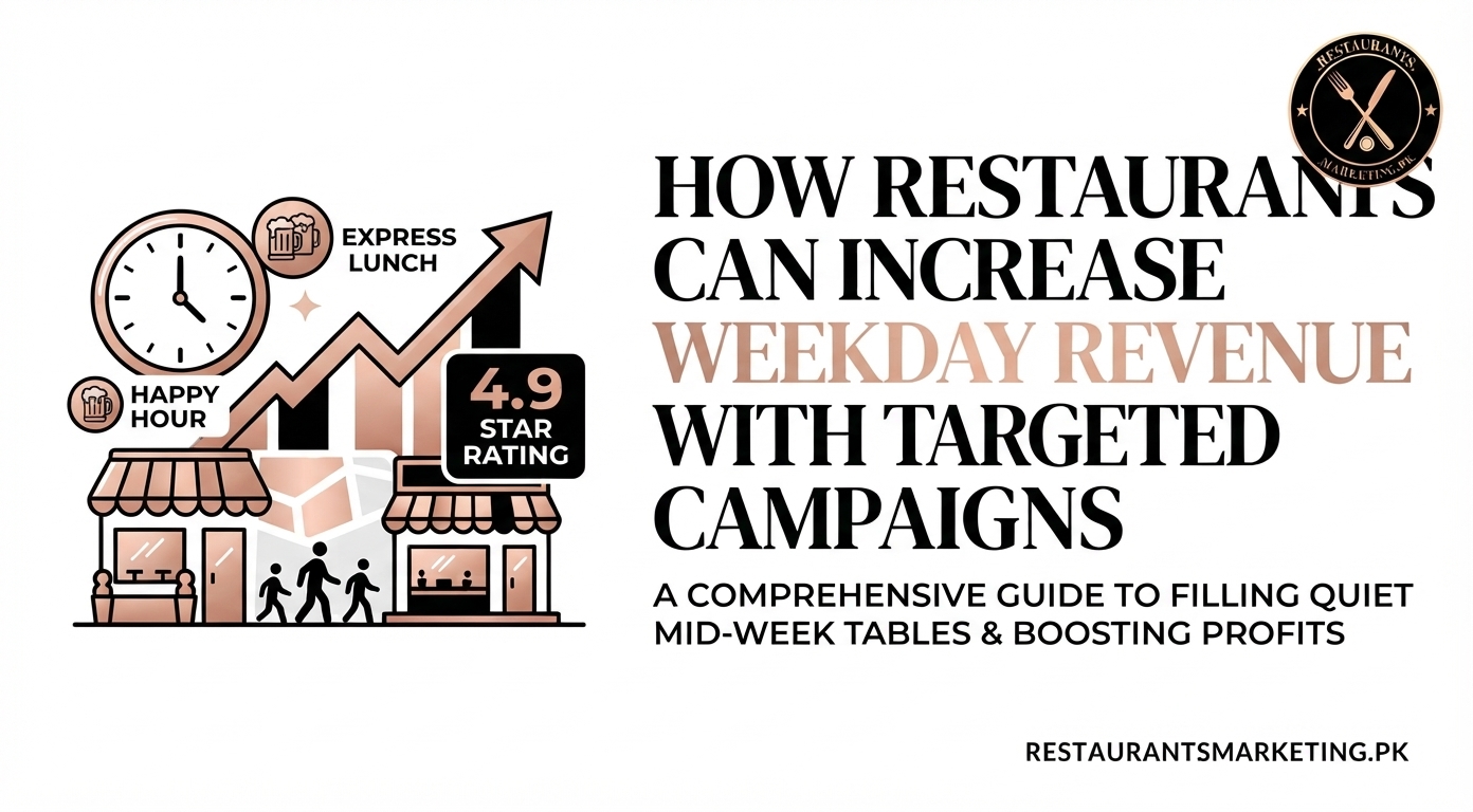How Restaurants Can Increase Weekday Revenue With Targeted Campaigns