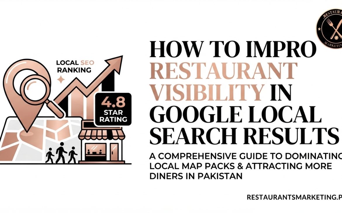 How to Improve Restaurant Visibility in Google Local Search Results
