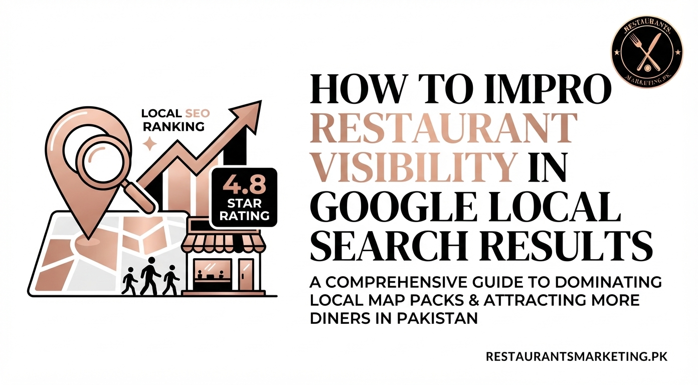 How to Improve Restaurant Visibility in Google Local Search Results
