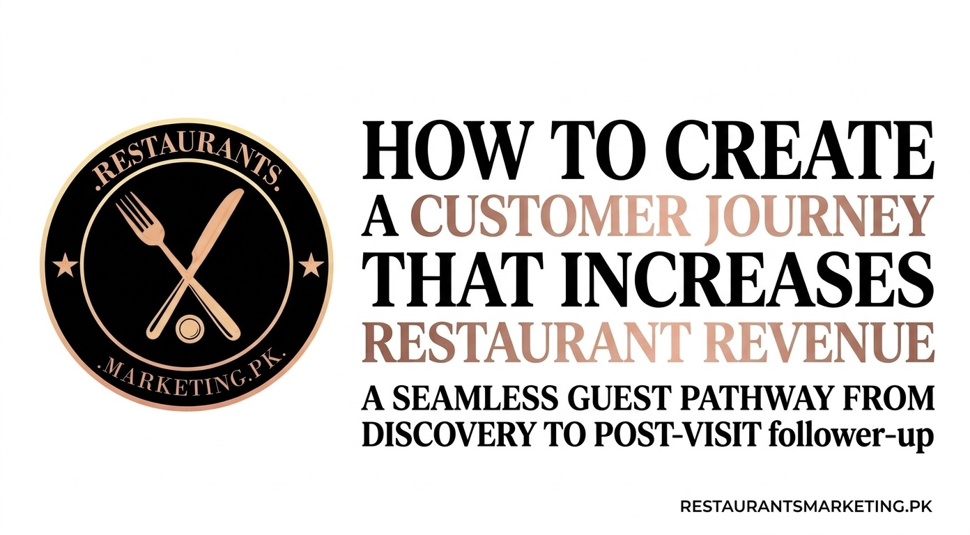 How to Create a Customer Journey That Increases Restaurant Revenue