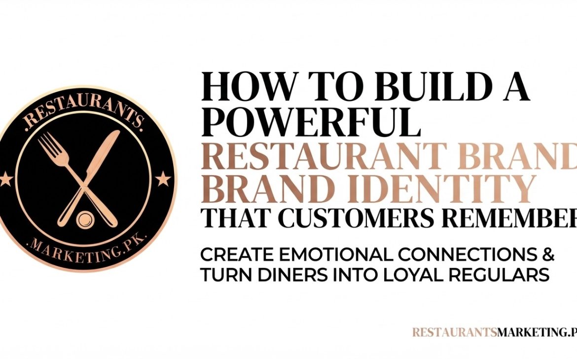 How to Build a Powerful Restaurant Brand Identity That Customers Remember