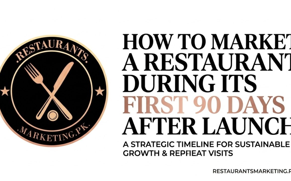 How to Market a Restaurant During Its First 90 Days After Launch