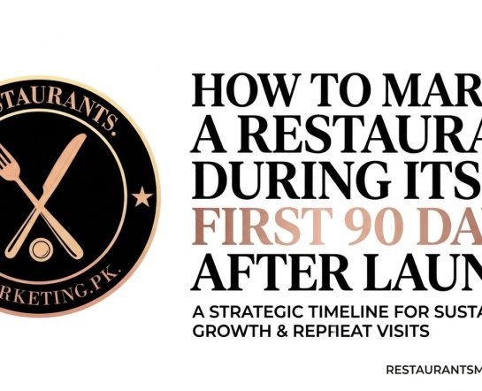 How to Market a Restaurant During Its First 90 Days After Launch
