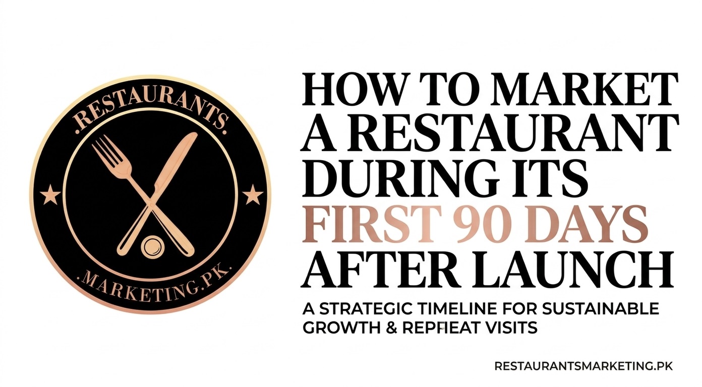 How to Market a Restaurant During Its First 90 Days After Launch