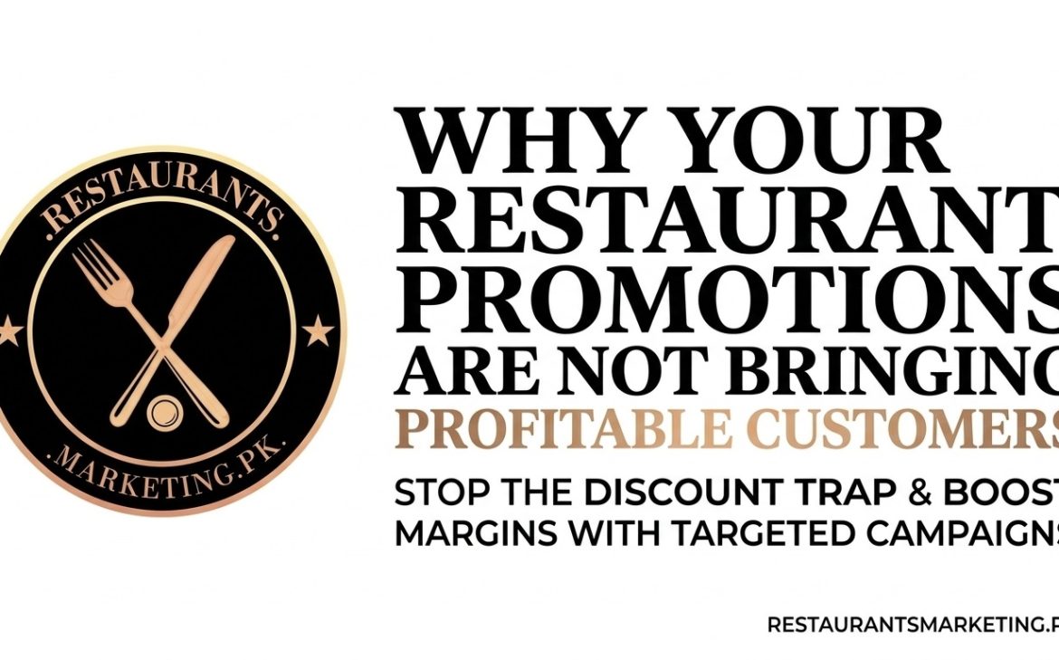 Why Your Restaurant Promotions Are Not Bringing Profitable Customers